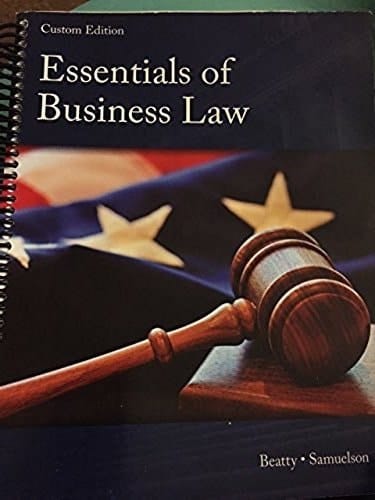 ACP Essentials of Business Law