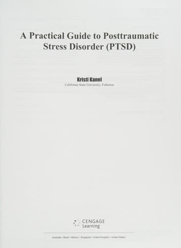 A Practical Guide to Posttraumatic Stress Disorder