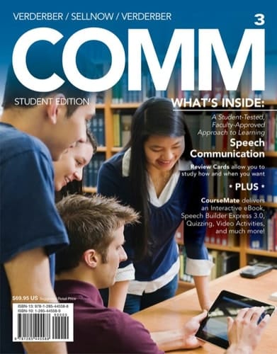 COMM3 (New, Engaging Titles from 4LTR Press)