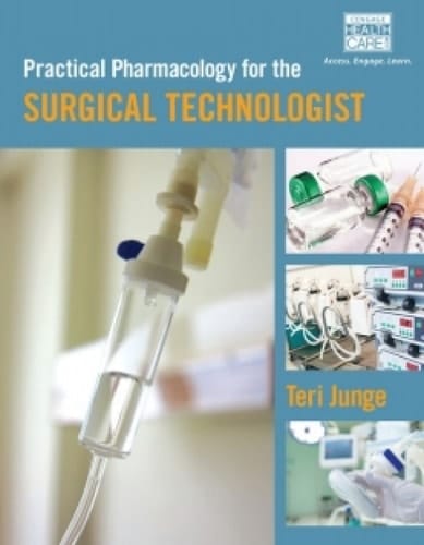 MindTap Surgical Technology for Junge's Practical Pharmacology for the Surgical Technologist, 1st Edition, [Instant Access], 2 terms (12 months)