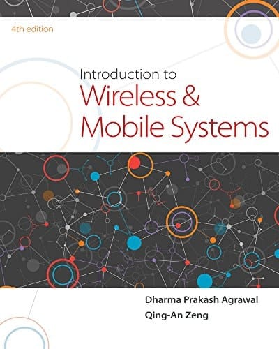 Introduction to Wireless and Mobile Systems + Mindtap Engineering, 1 Term 6 Month Printed Access Card