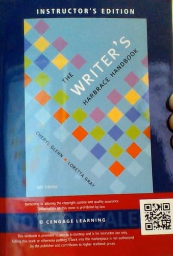 The Writer's Harbrace Handbook, 6th Edition (Instructor's Edition)