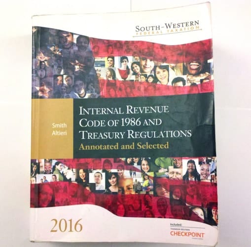 Federal Taxation 2016