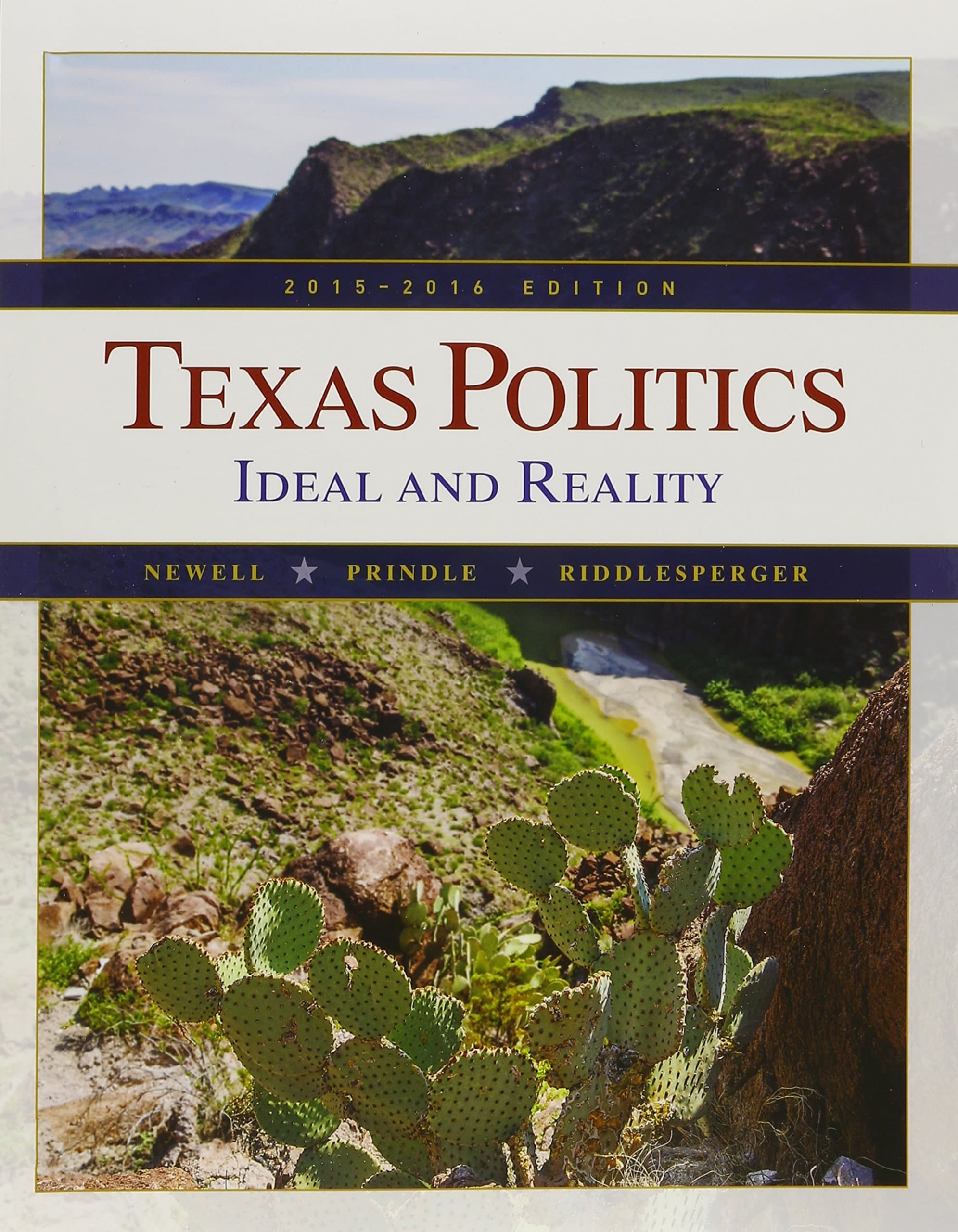 Bndl: Llf Texas Politics Ideal/Reality 2015-2016