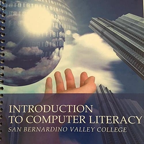Introduction To Computer Literacy San Bernardino Valley College Compilation
