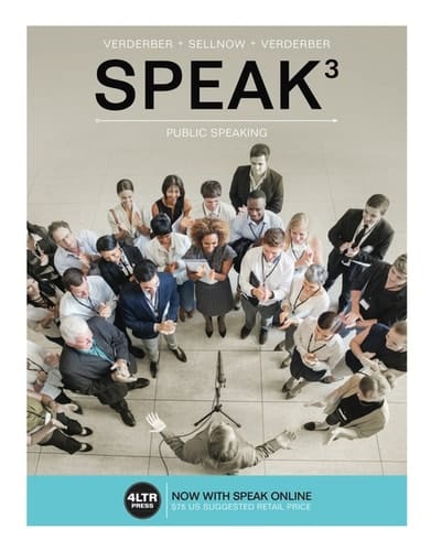 SPEAK 3 (New, Engaging Titles from 4LTR Press)