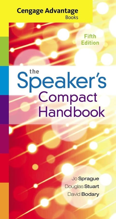 Cengage Advantage Books: The Speaker's Compact Handbook, Spiral bound Version