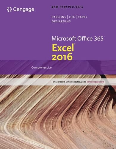 MindTap Computing, 2 terms (12 months) Printed Access Card for Carey/DesJardins’ New Perspectives Microsoft Office 365 & Excel 2016: Comprehensive