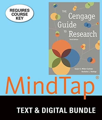 Bundle: Cengage Guide to Research, Loose-leaf Version, 3rd + MindTap English, 1 term (6 months) Printed Access Card