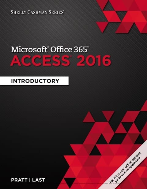 Shelly Cashman Series Microsoft Office 365 & Access 2016: Introductory