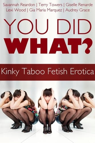 You Did What? Kinky Taboo Fetish Erotica Box Set