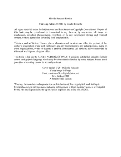 Thieving Fairies A Paranormal Lesbian Romance