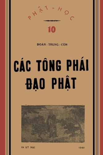 Các Tông Phái Đạo Phật (Bản in Năm 1943)