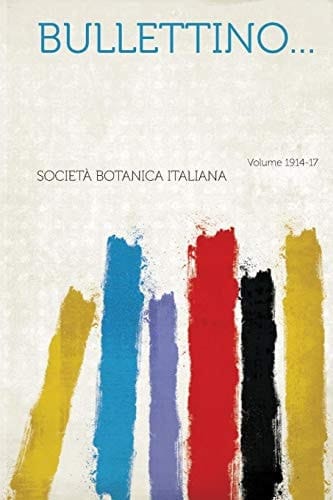 Bullettino... Volume 1914-17