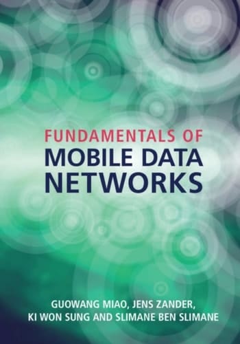 Fundamentals of Mobile Data Networks
