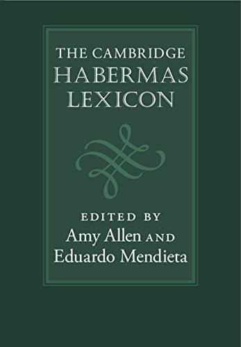 The Cambridge Habermas Lexicon