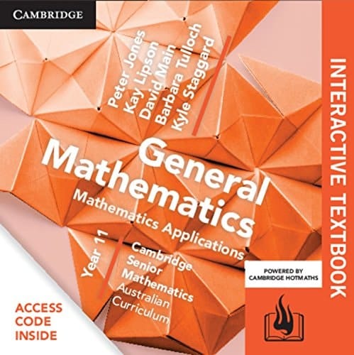 General Mathematics Year 11