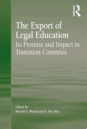 The Export of Legal Education