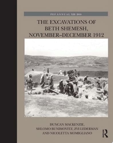The Excavations of Beth Shemesh, November-December 1912
