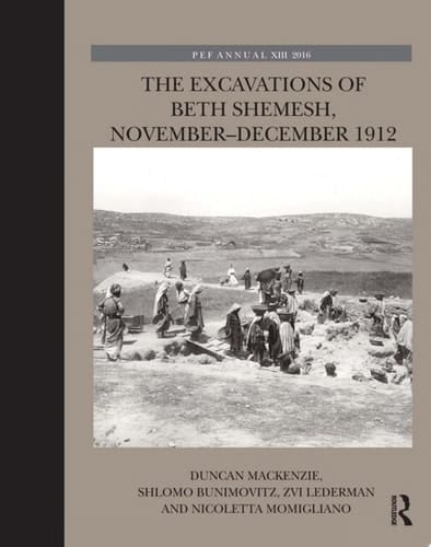 The Excavations of Beth Shemesh, November-December 1912