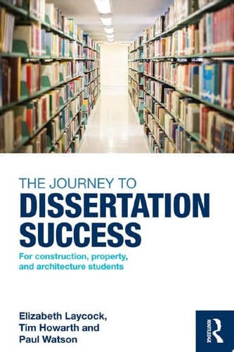 The Journey to Dissertation Success