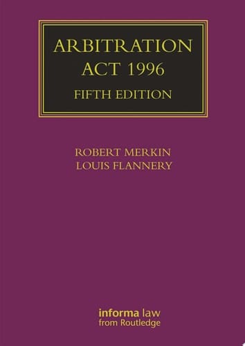 Arbitration Act 1996