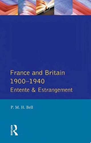 France and Britain, 1900-1940