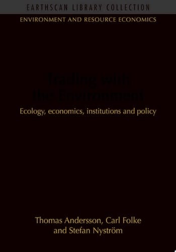 Trading with the Environment