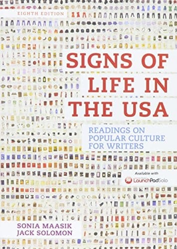 Signs of Life in the U.S.A. Readings on Popular Culture for Writers