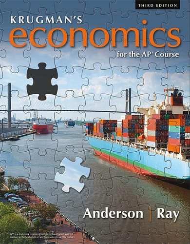 Krugman's Economics for the AP* Course (High School)