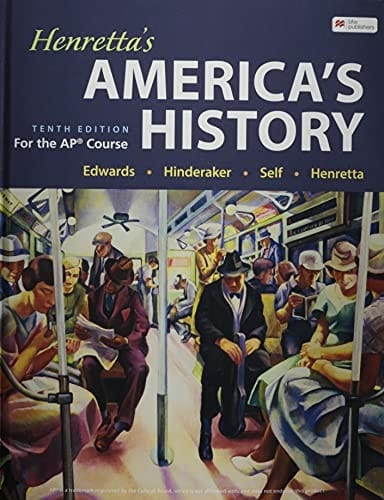 Henretta's America's History For the AP Course