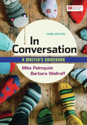 In Conversation A Writer's Guidebook
