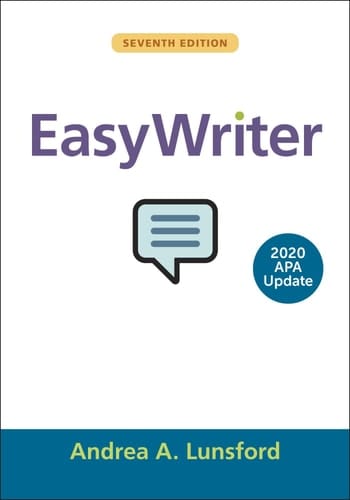 EasyWriter with 2020 APA Update