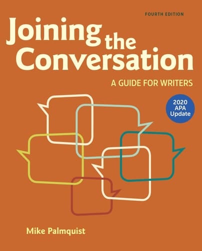 Joining the Conversation with 2020 APA Update A Guide for Writers