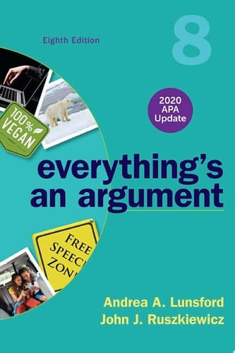 Everything's an Argument with 2020 APA Update