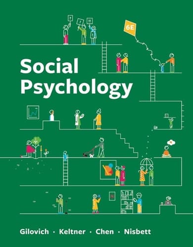 SOCIAL PSYCHOLOGY.