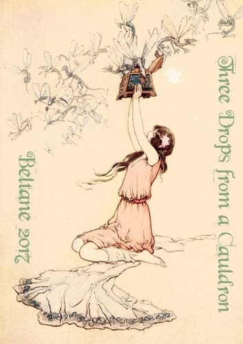 Three Drops from a Cauldron Beltane 2017