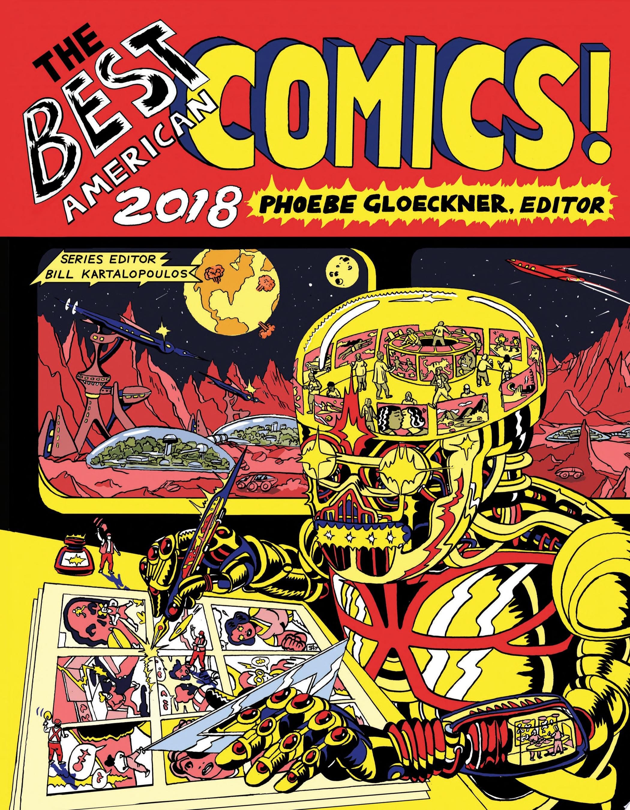 The Best American Comics 2018