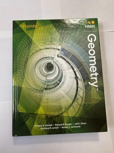 HMH Into Geometry Florida Student Edition Harcourt 2020