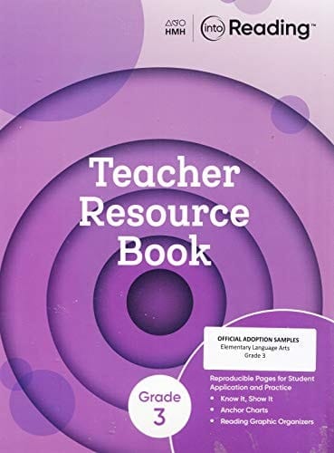 HMH: into Reading - Teacher Resource Book, Grade 3