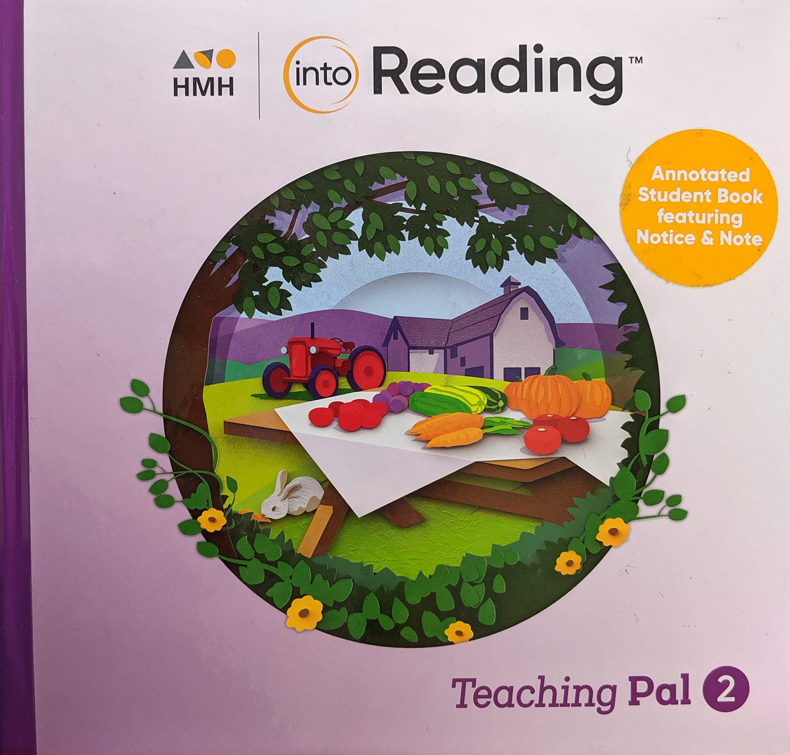 HMH Into Reading Teaching Pal. Grade 3