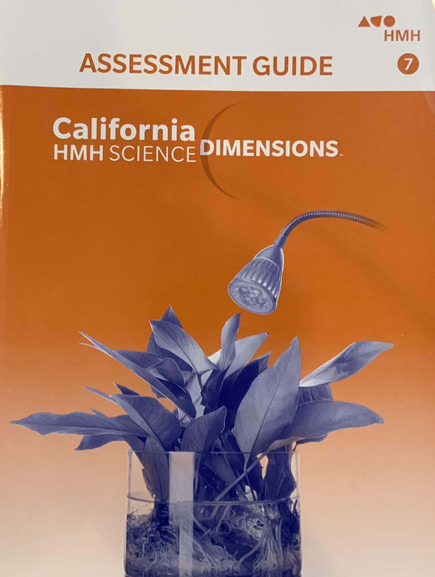 California HMH Science Dimensions Grade 7