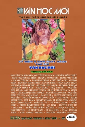 VAN HOC MOI SO 22 & 23 Soft Cover