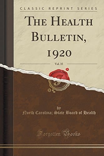 The Health Bulletin, 1920