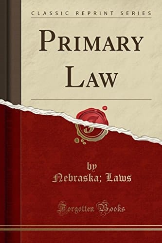 Primary Law (Classic Reprint)