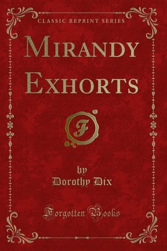 Mirandy Exhorts (Classic Reprint)