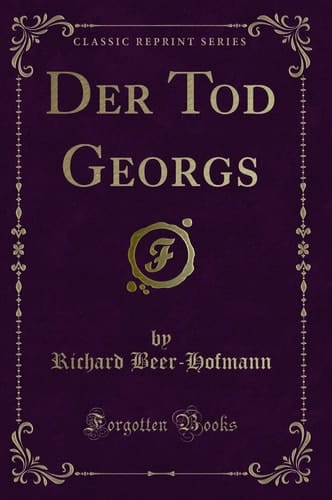 Der Tod Georgs (Classic Reprint)