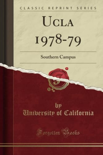UCLA 1978-79 Southern Campus (Classic Reprint)