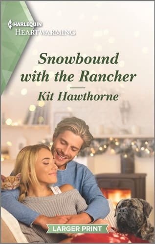 Snowbound with the Rancher A Clean and Uplifting Romance