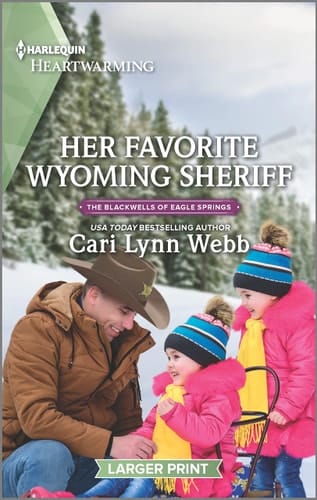 Her Favorite Wyoming Sheriff A Clean Romance